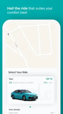 Karwa Taxi android App screenshot 3