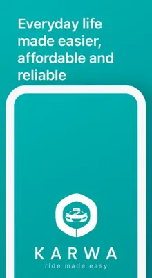 Karwa Taxi android App screenshot 5