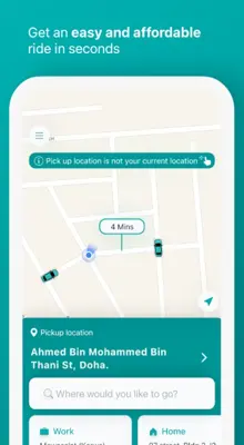 Karwa Taxi android App screenshot 6